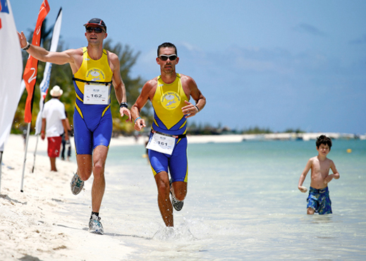 triathlon ile maurice